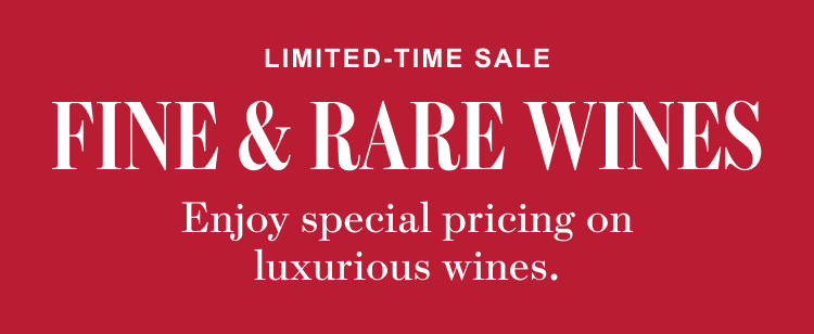 Fine & Rare - Banner