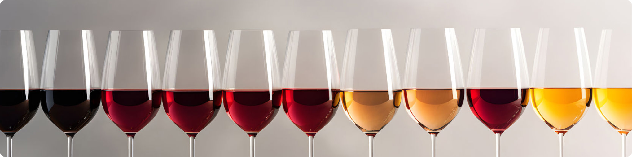 Guide to different colors of wine and what they mean