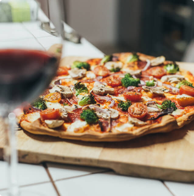 Wine pairings with pizza