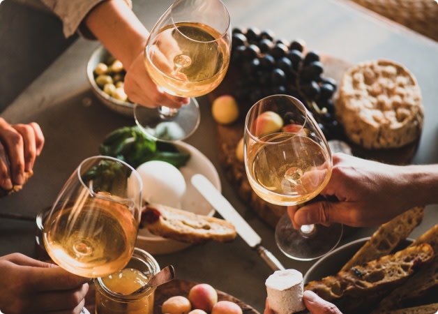 Introduction to wine and food pairing