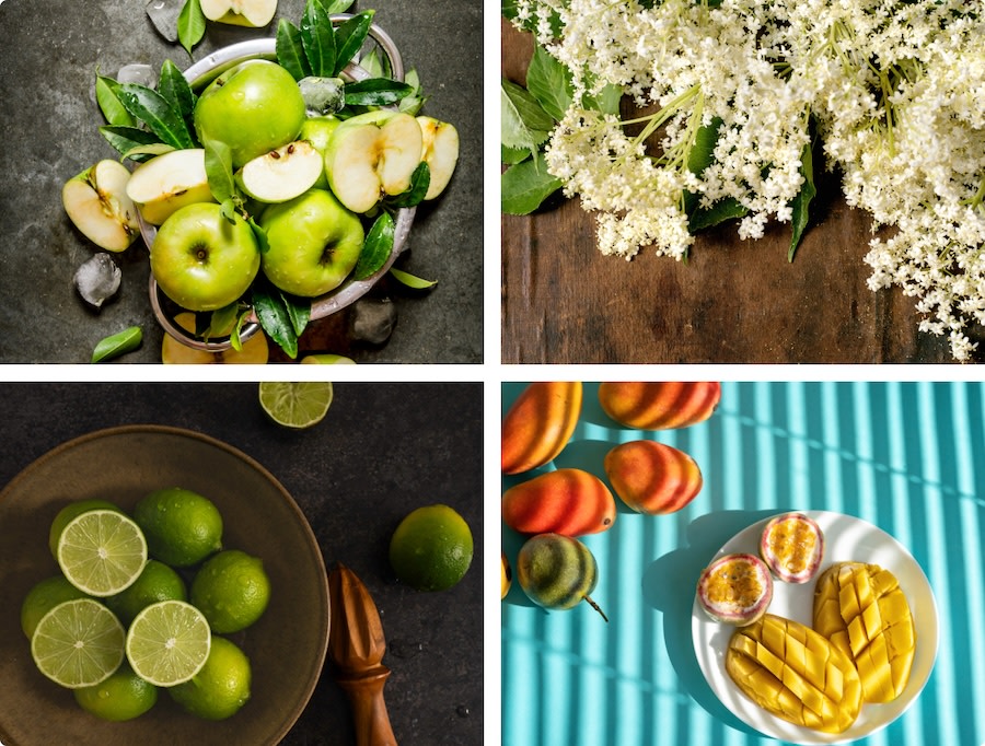 Tasting notes of Sauvignon Blanc: apple, elderflower, lime, mango