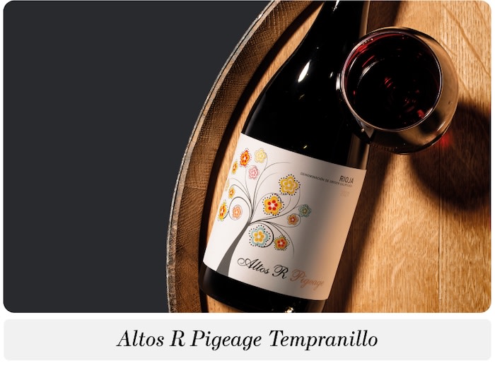 Altos R Pigeage Tempranillo red wine