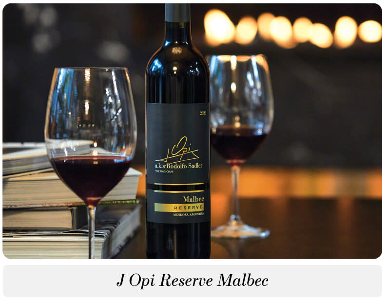 J Opi Reserve Malbec Dry Red Wine