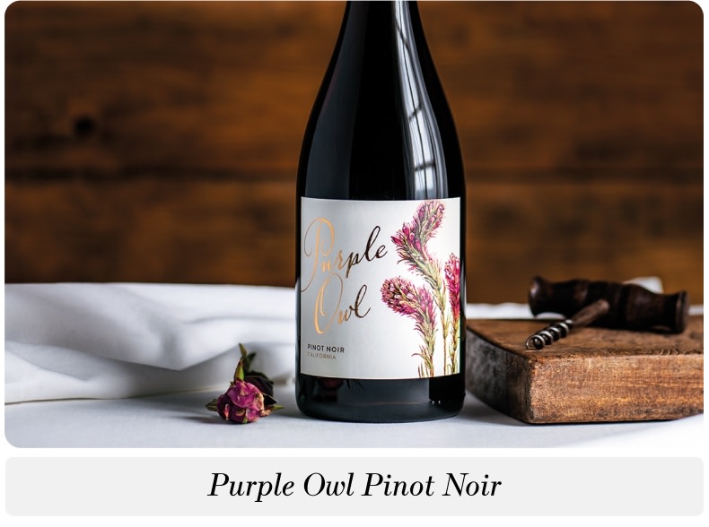 Purple Owl Pinot Noir