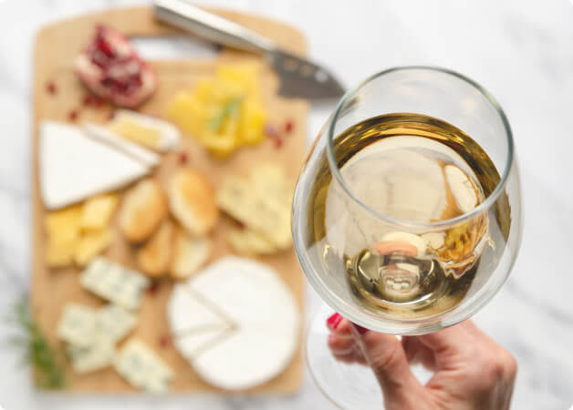 Chardonnay Food Blog Card Image