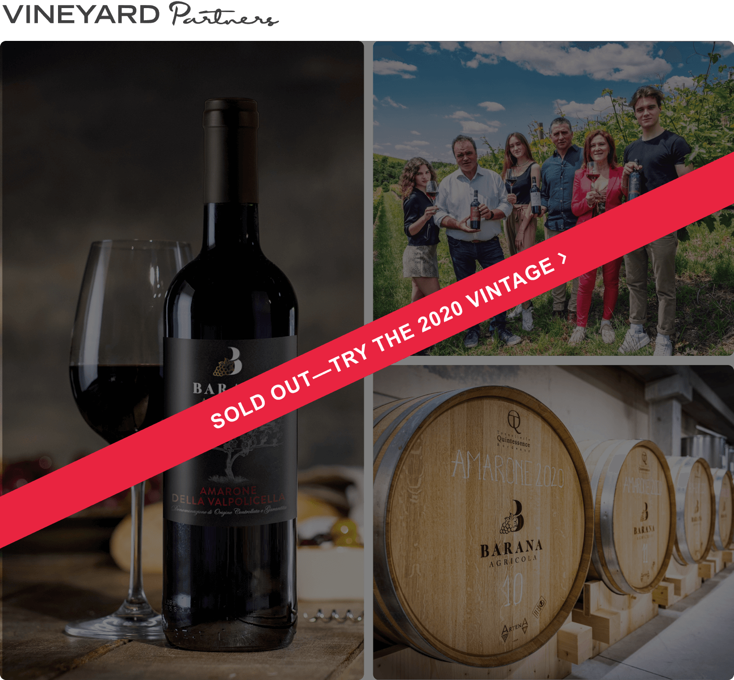 Barana Amarone della Valpolicella, Italy