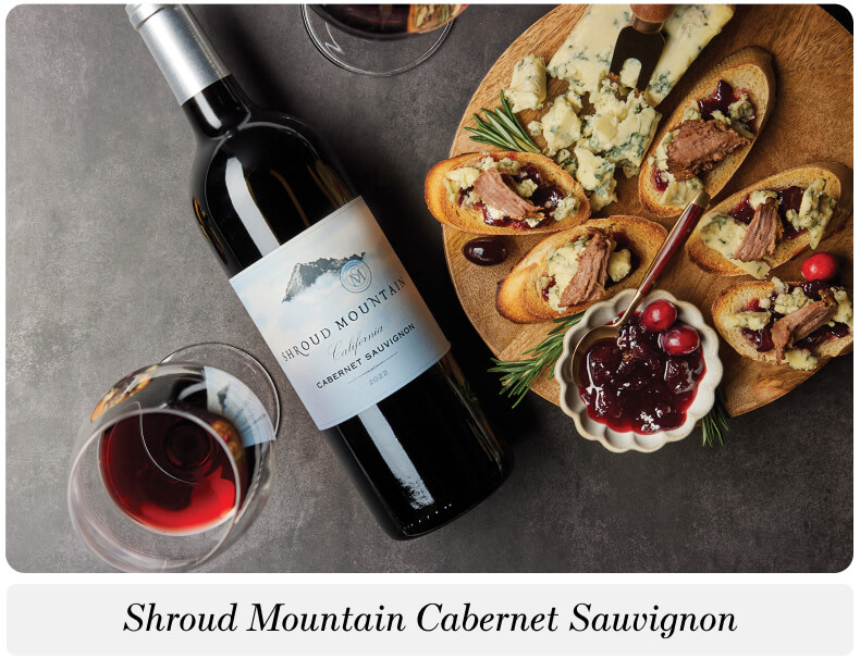 Shroud Mountain Cabernet Sauvignon Wine