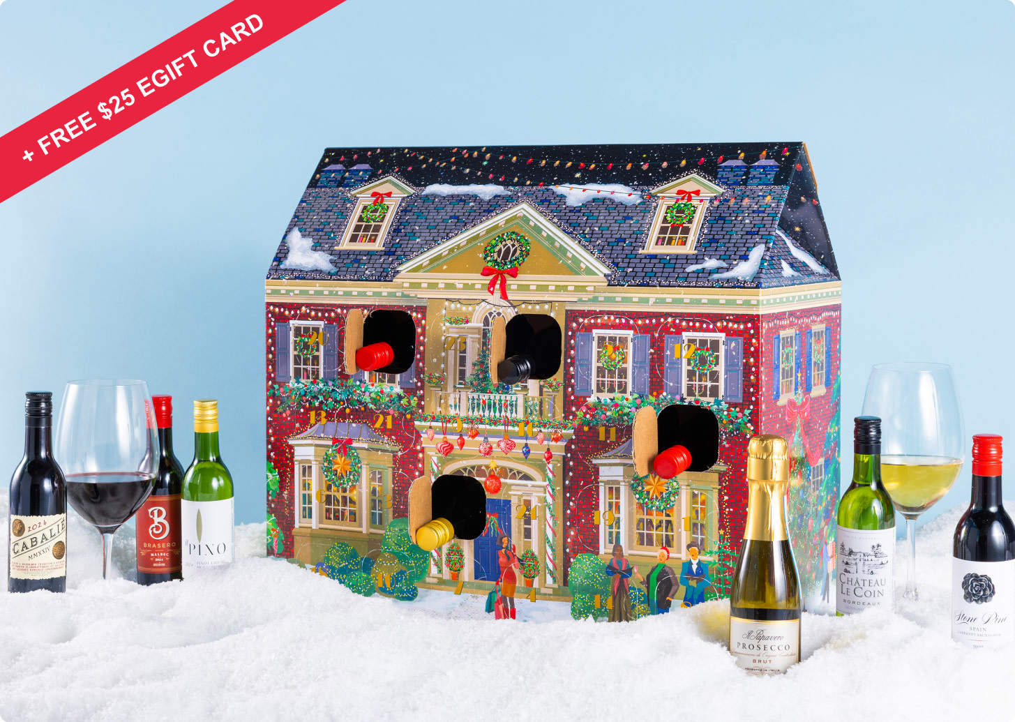 WSJ Wine Advent Calendar Presale