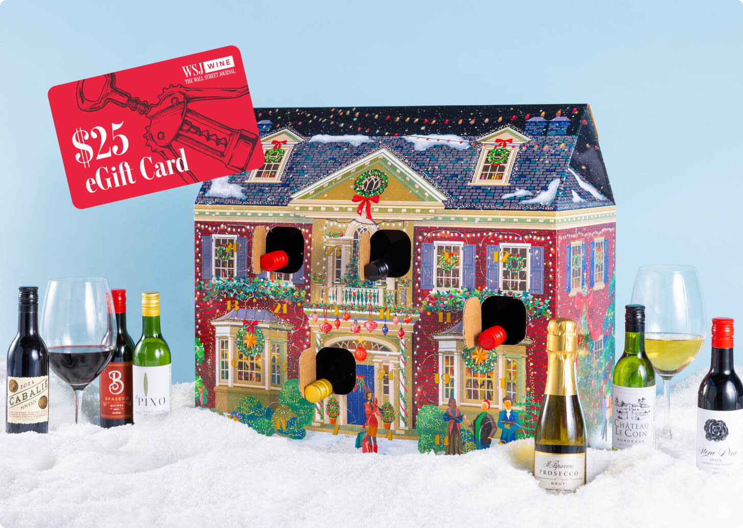 WSJ Wine Advent Calendar Presale