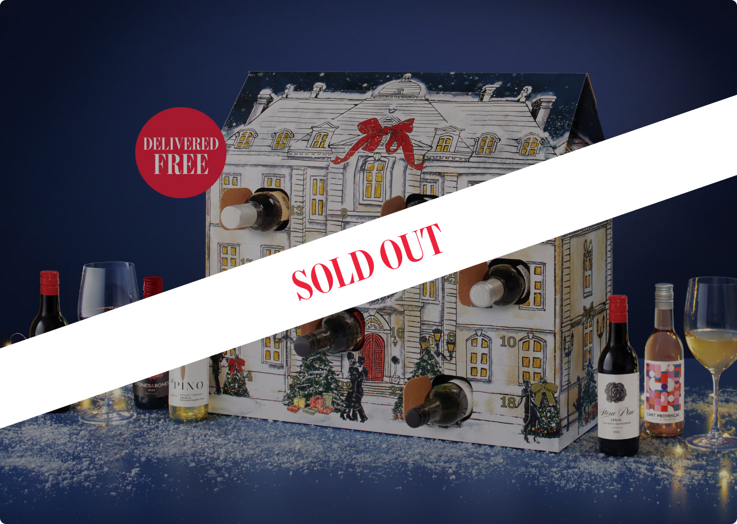WSJ Wine Advent Calendar Presale