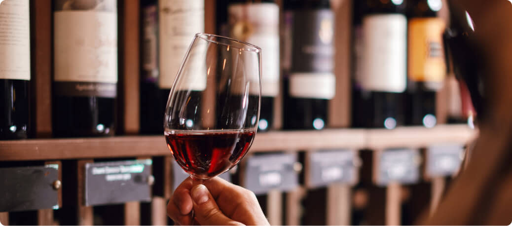 Guide to fine wine