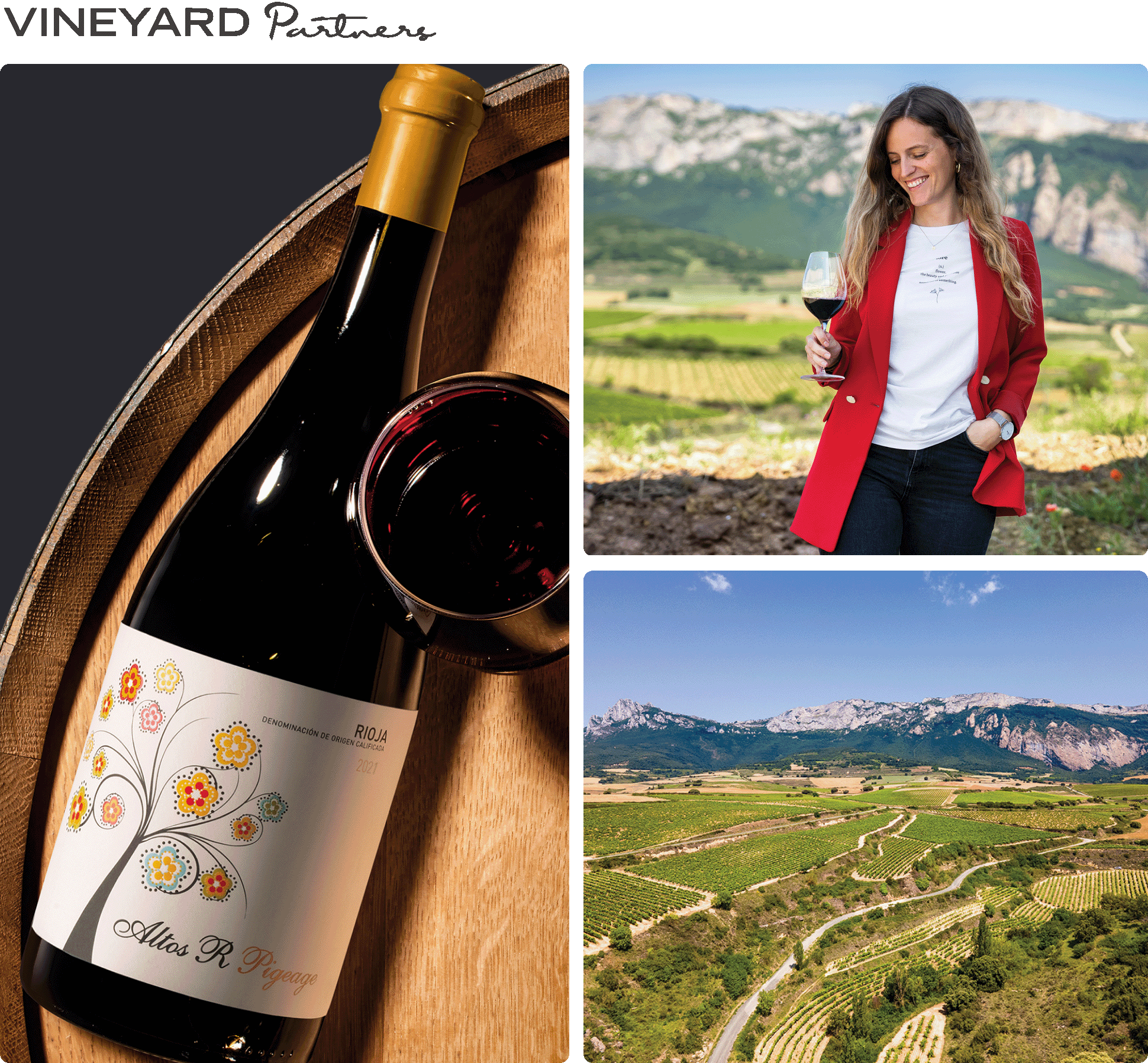 Altos R Pigeage, Rioja