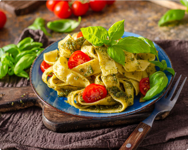 Pasta primavera