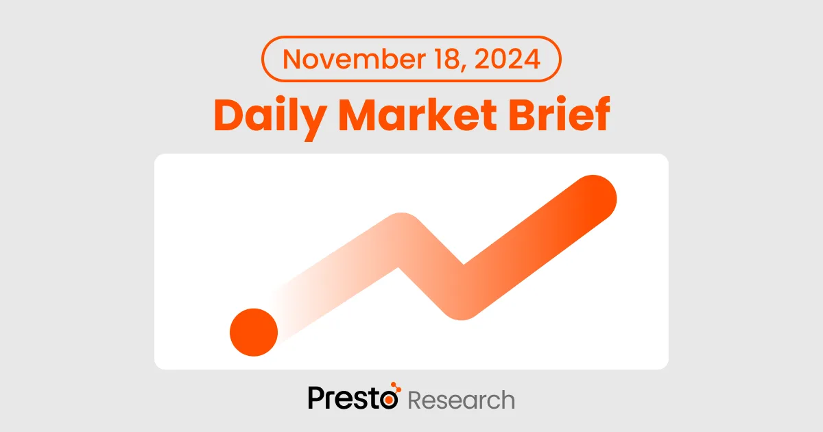 Daily Market Brief 241118 - Featured Image