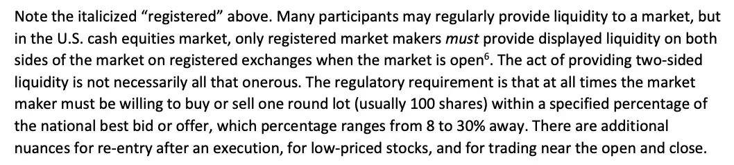 Figure 7: Rules in traditional markets