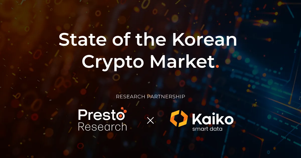 State of the Korean Crypto Market - Thumb