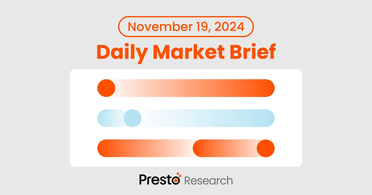 Daily Market Brief 241119 - Featured Image