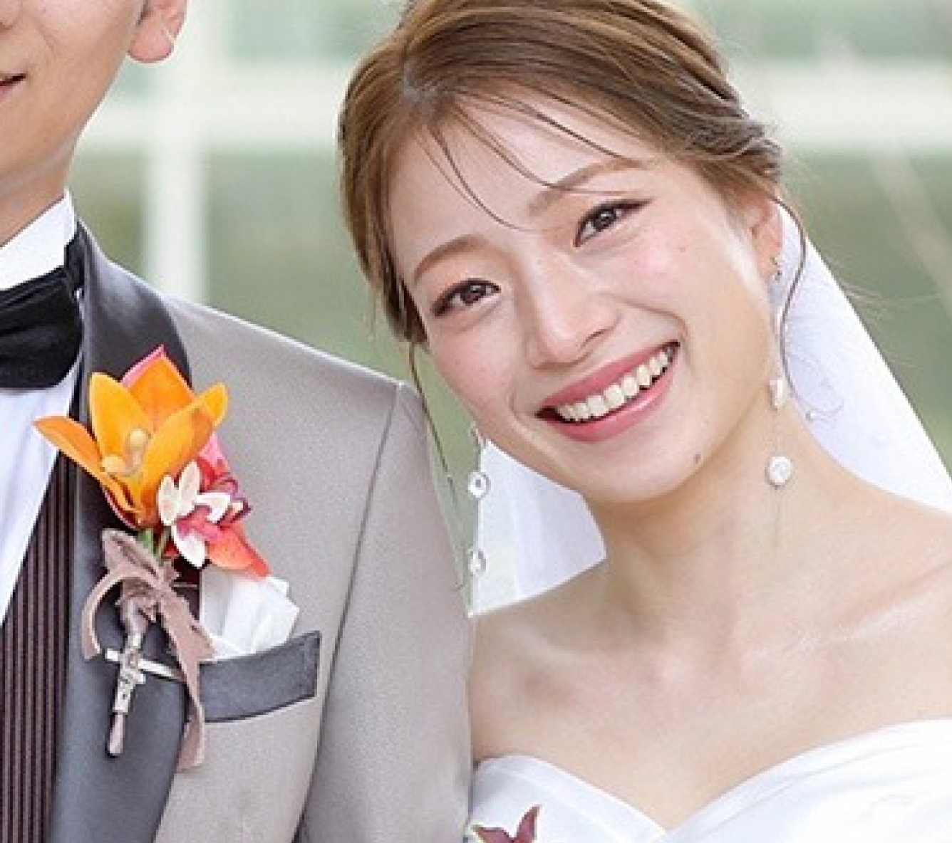 結婚式を完璧な状態で迎えることができました。