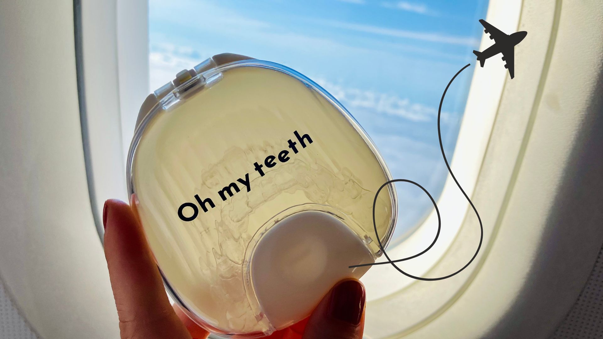 Oh my teethのマウスピース矯正は海外でも続けられる？