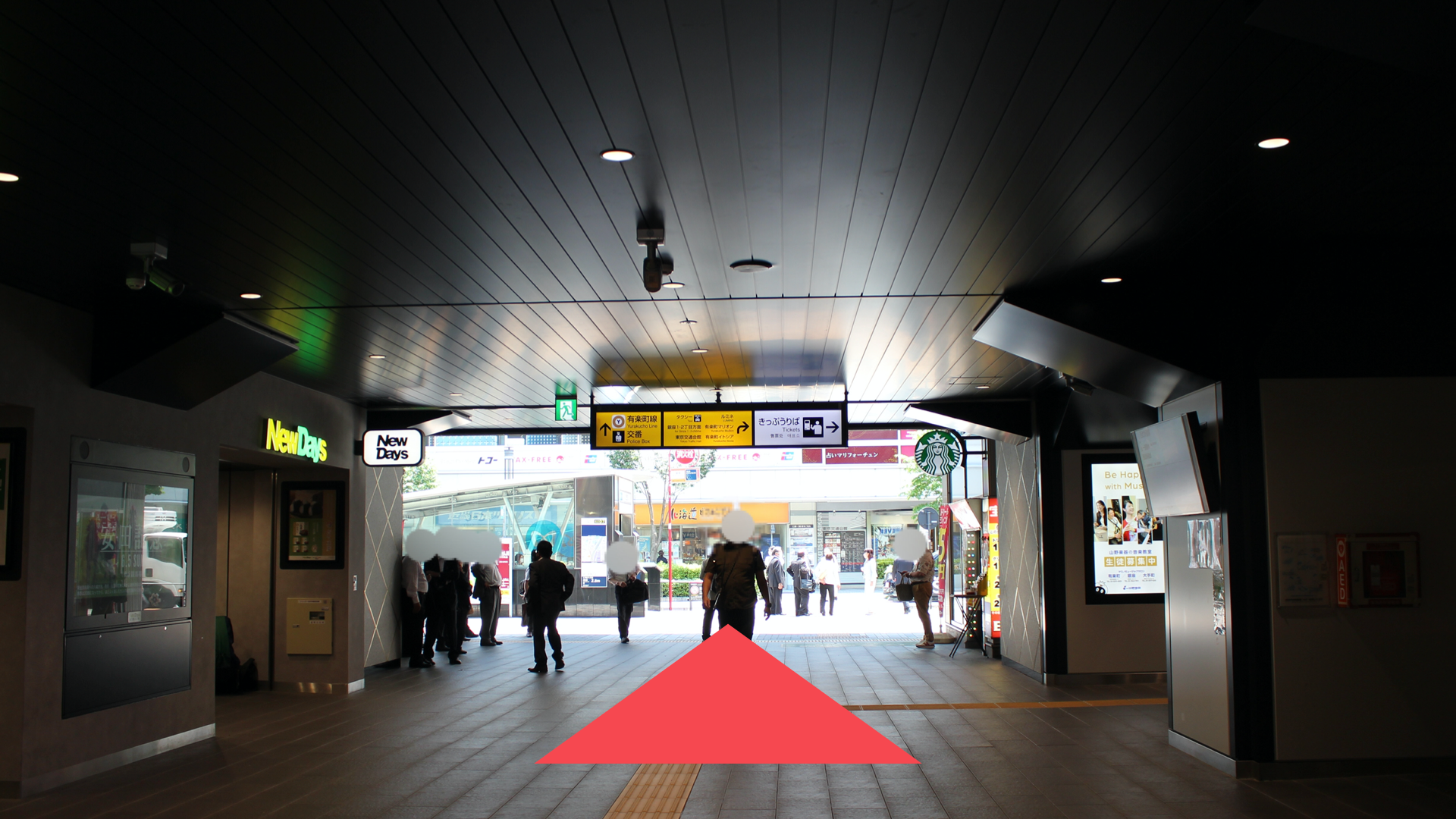 有楽町駅からOh my teeth 有楽町 [東京銀座有楽町矯正歯科] へのアクセス方法
