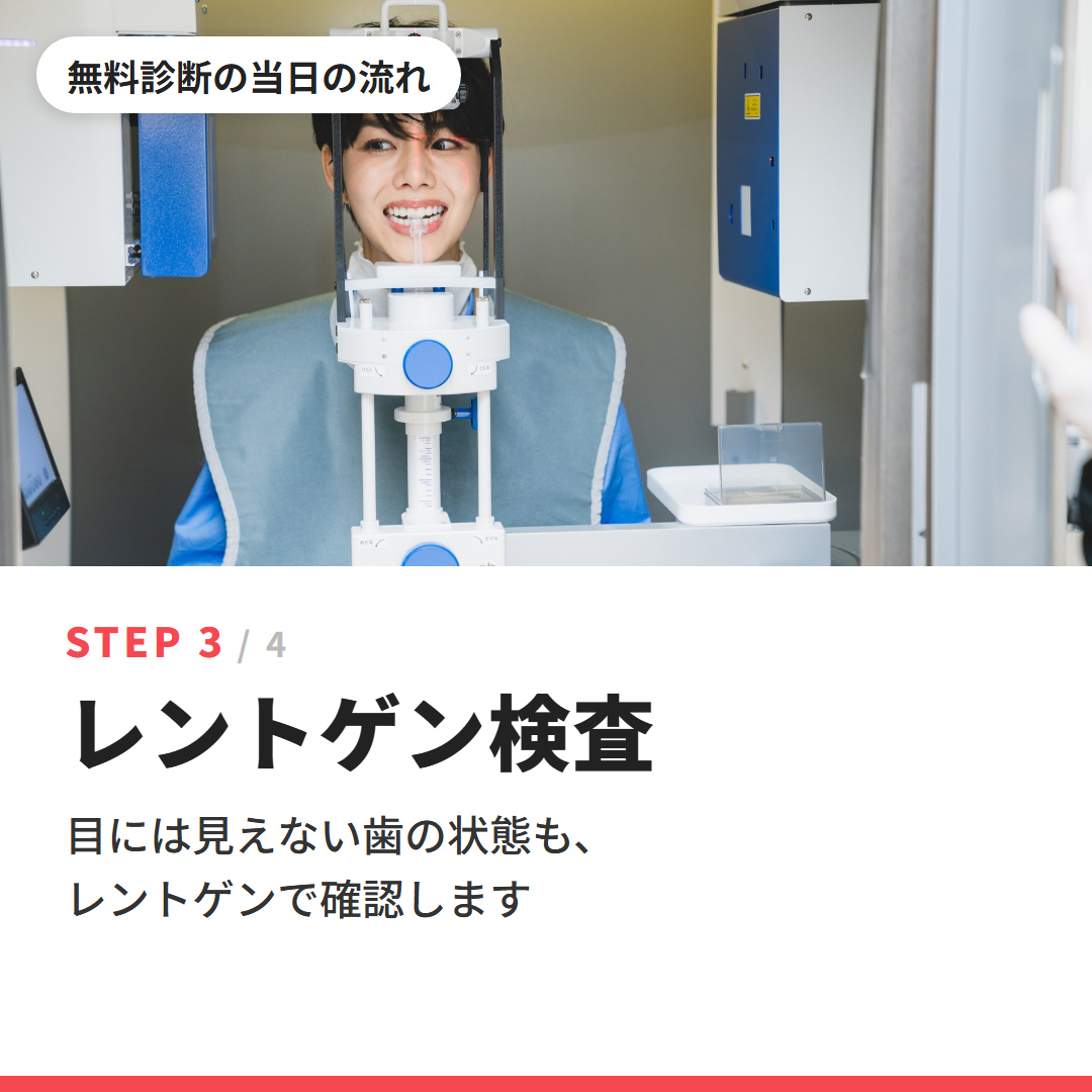 無料診断の当日の流れ STEP3