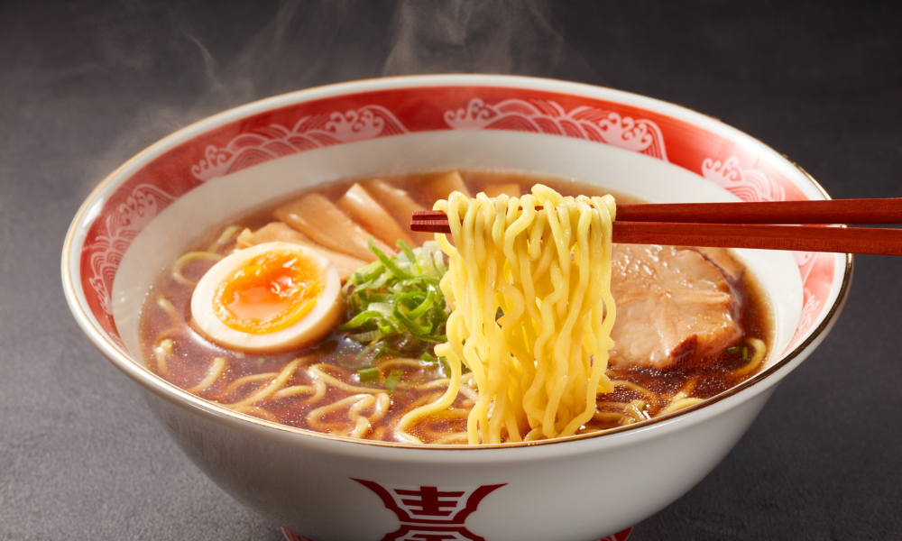 マウスピース矯正 ラーメン 着色 アイキャッチ