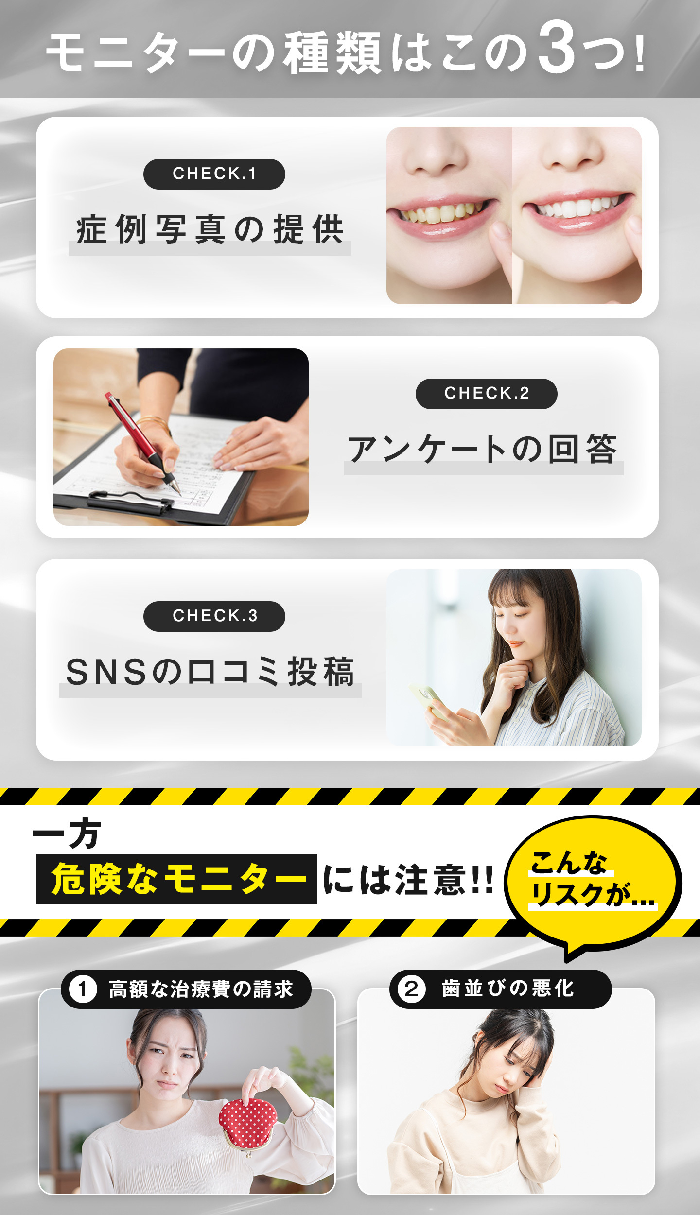 モニターの種類