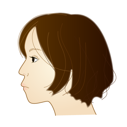 口ゴボのイラスト