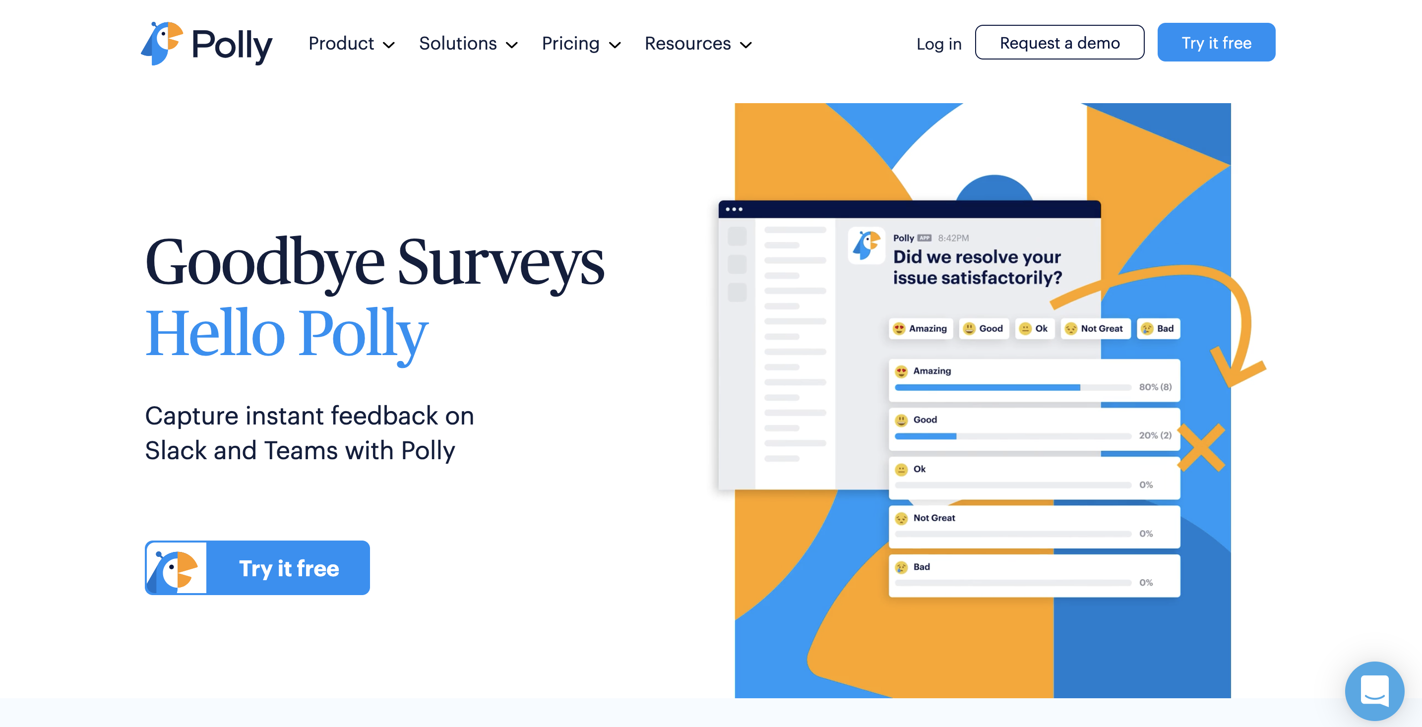 polly-landing-page