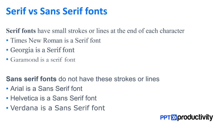 Visuals-Presentation-fonts-serif-sans-serif
