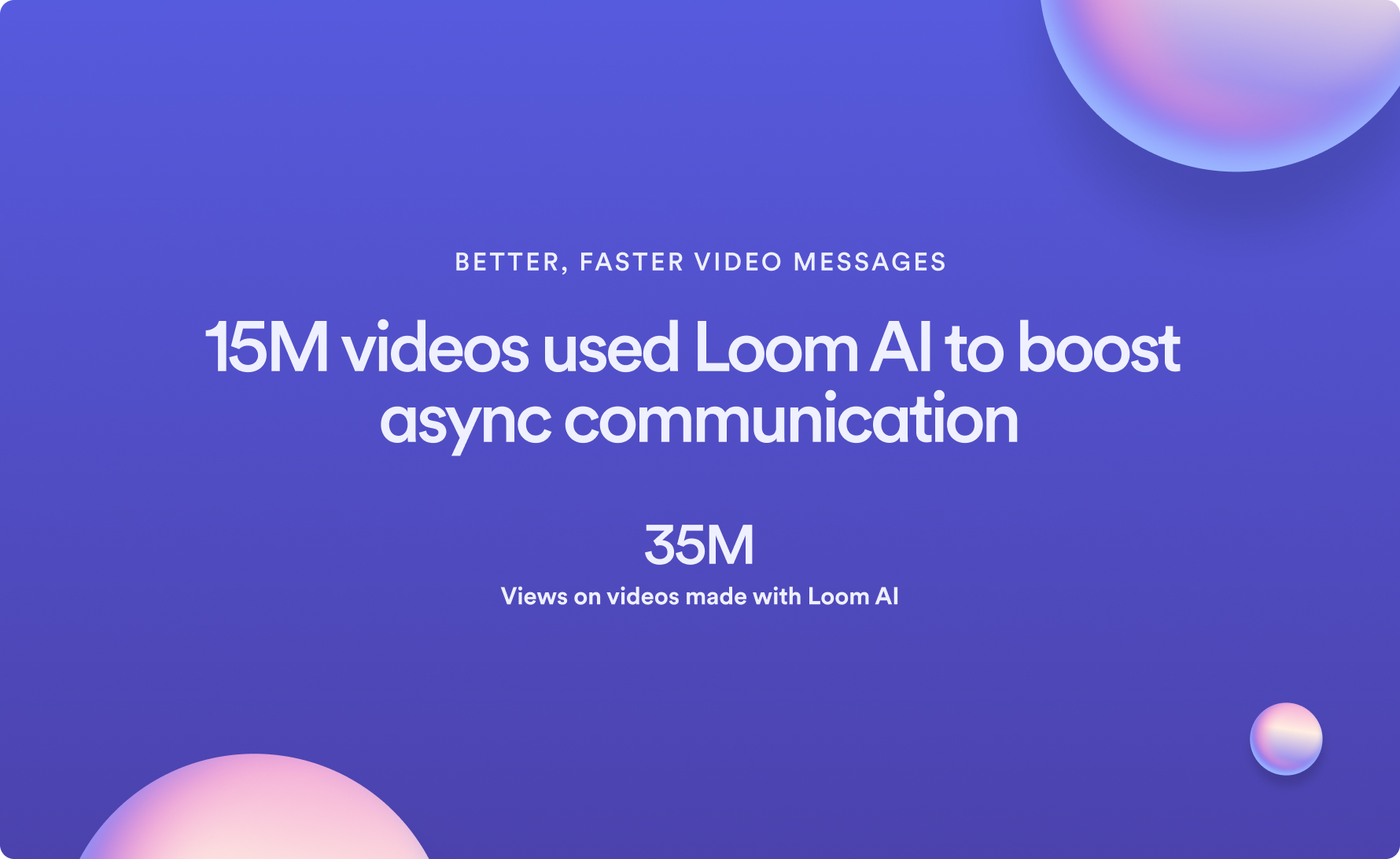 Better, Faster Video Messages with Loom AI