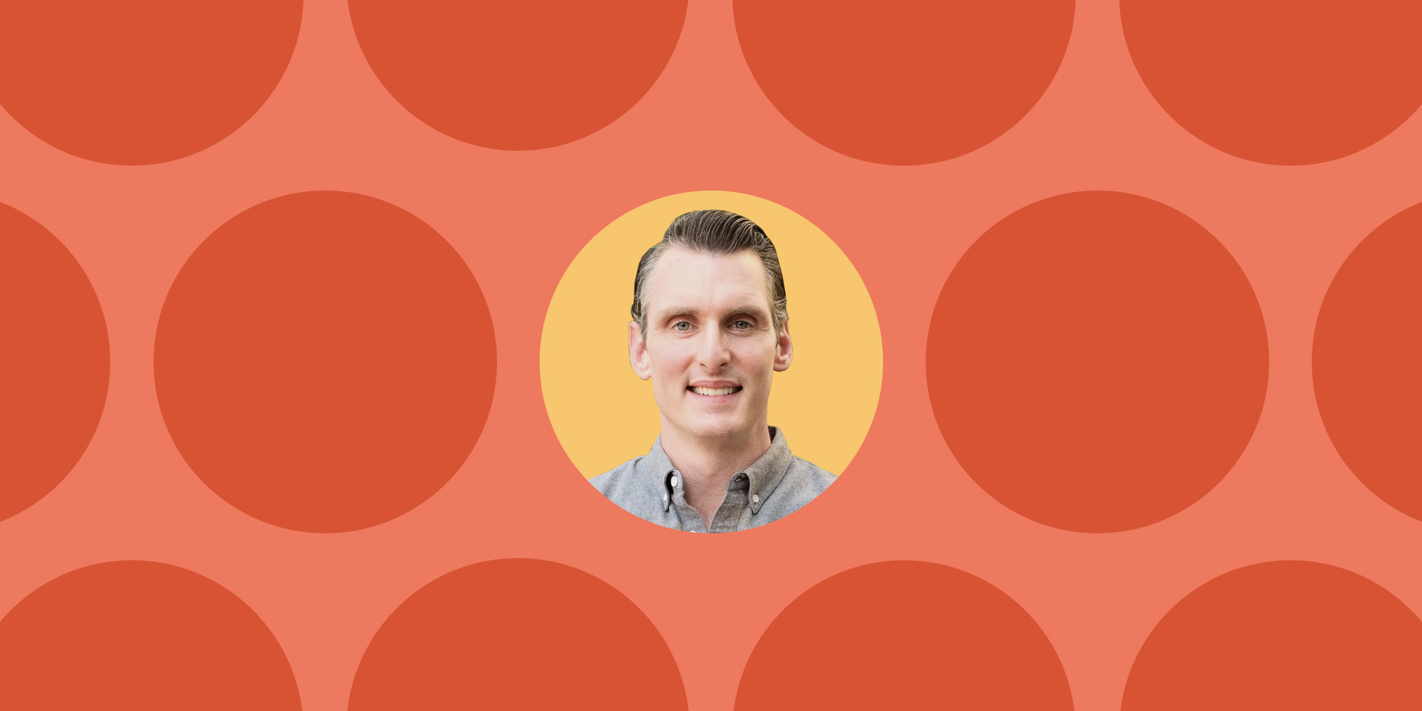 A headshot of Sam Taylor, new Sales & Success VP at Loom.