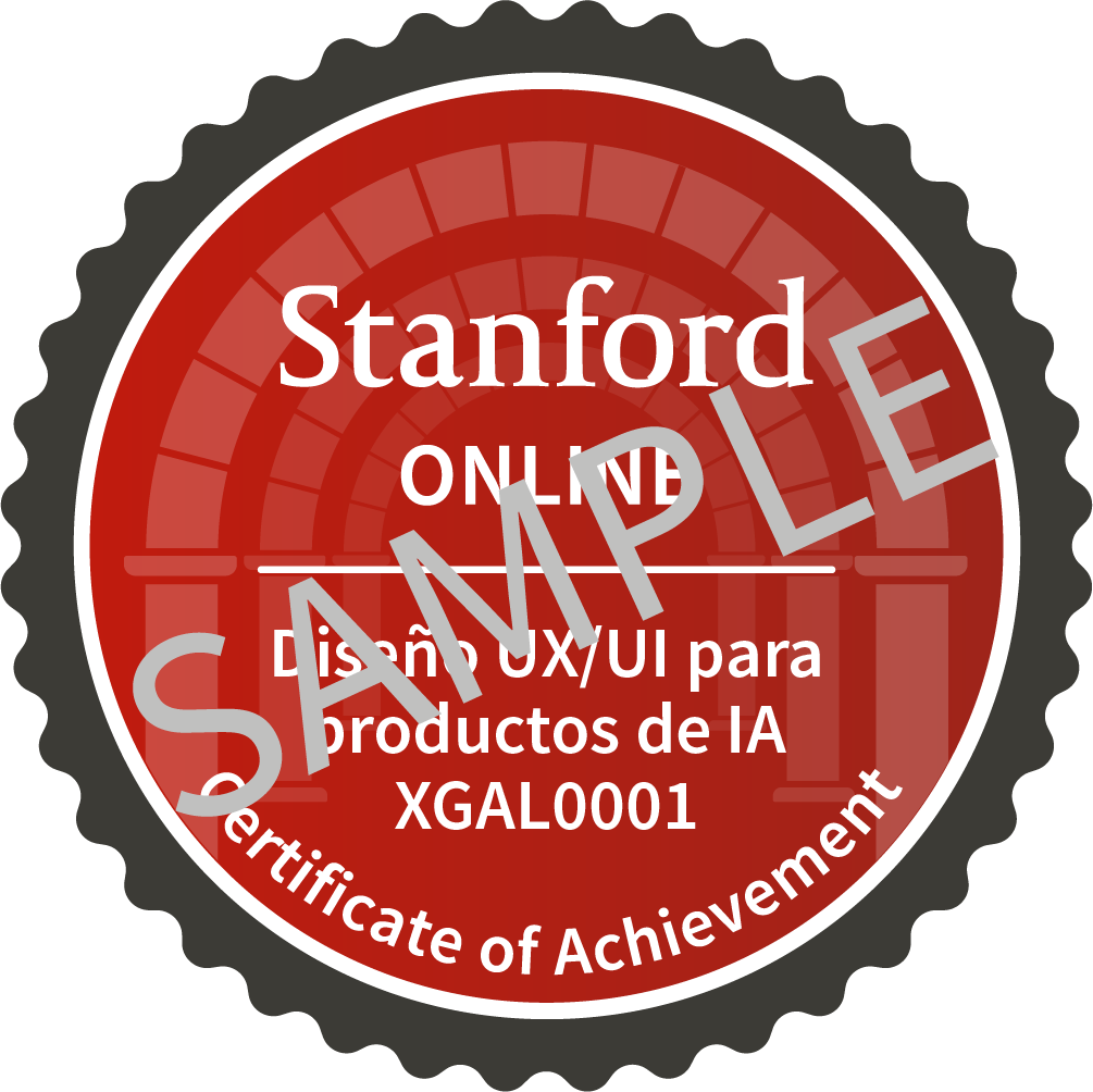Certificate of Achievement