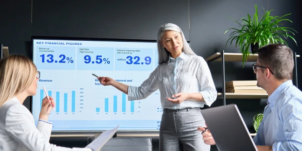 Corporate finance and strategy leaders