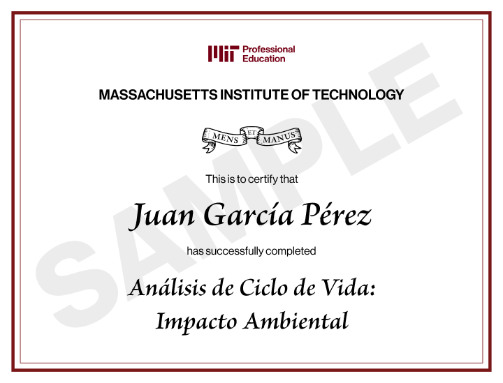 Certificado