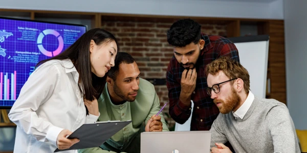 Innovation and strategy executives 