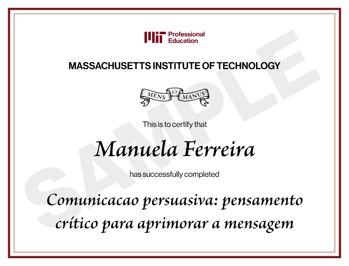 Certificado