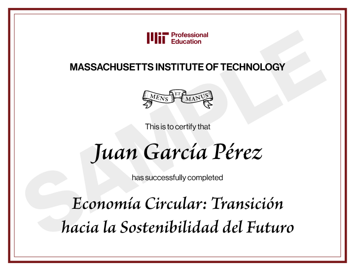 Certificado