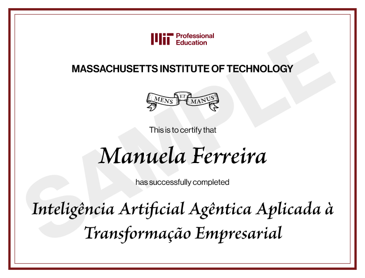 Certificado