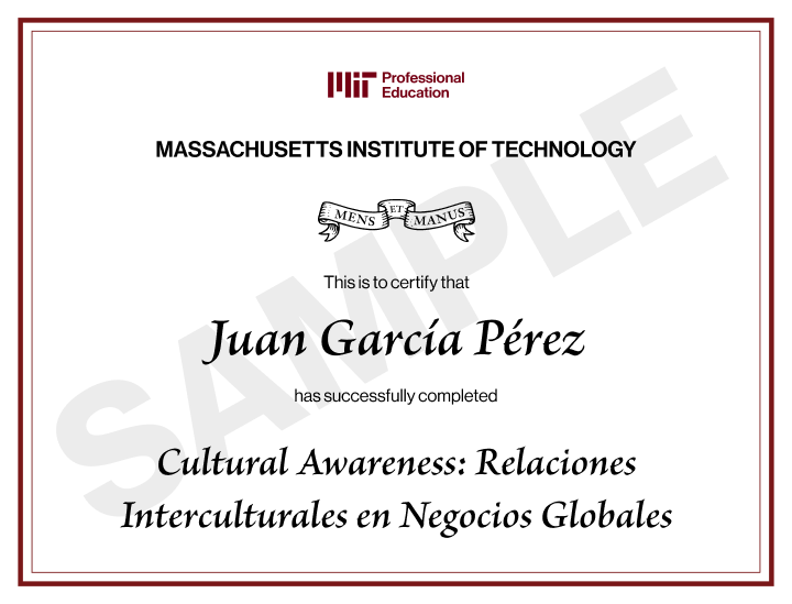 Certificado