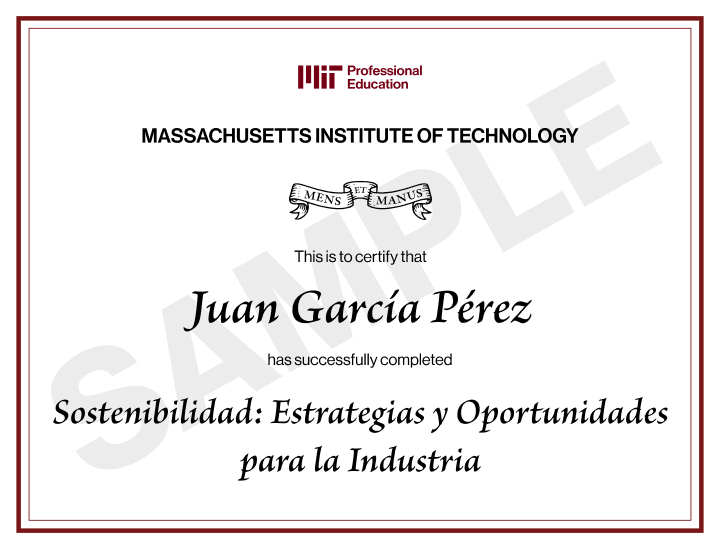 Certificado