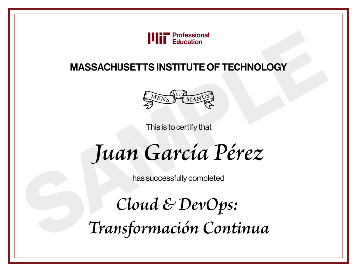 Certificado