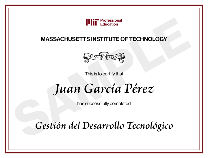 Certificado
