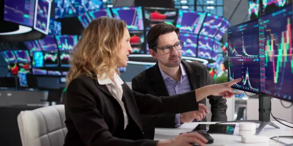 Investment and asset management professionals