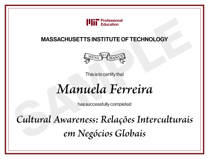 Certificado