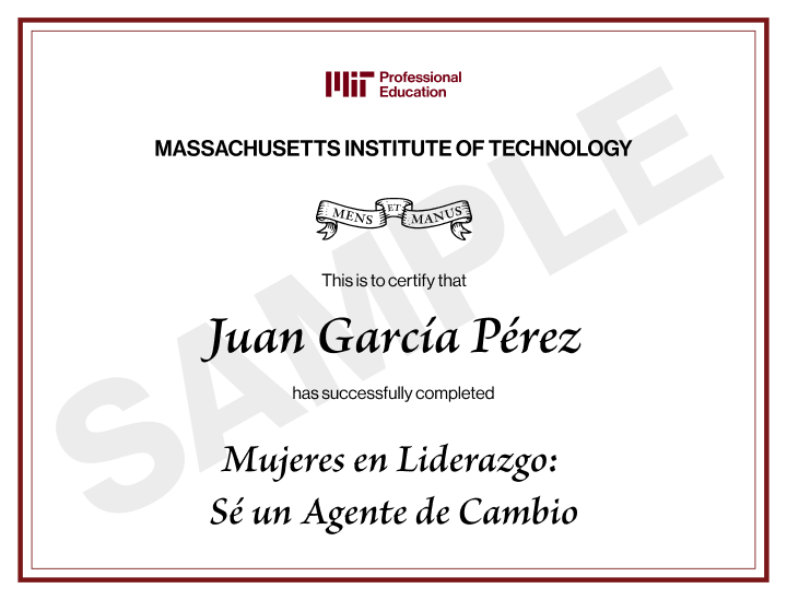 Certificado