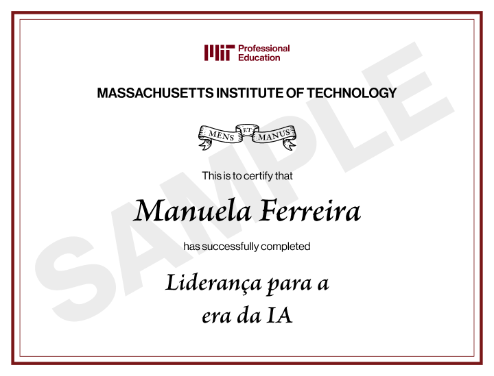 Certificado