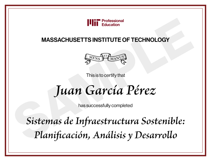 Certificado