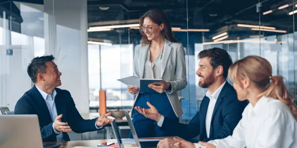 Finance leaders and executives