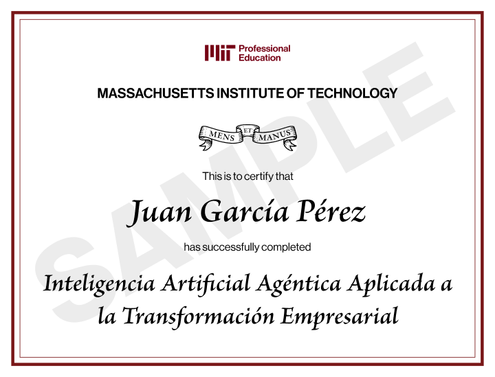 Certificado